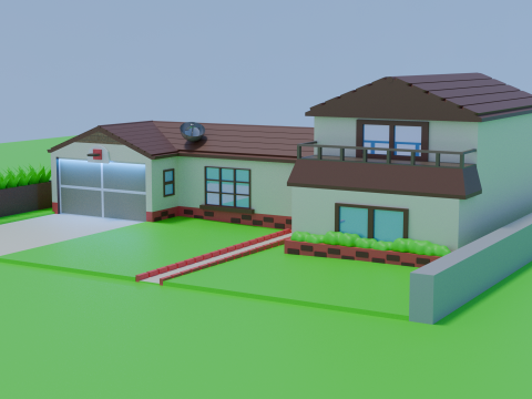 Rick and Morty house Modelo 3D