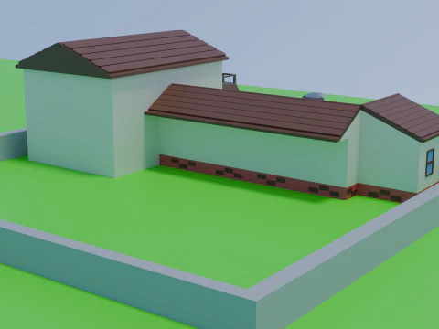 Rick and Morty house 3D Model