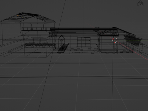 Rick and Morty house Modelo 3D