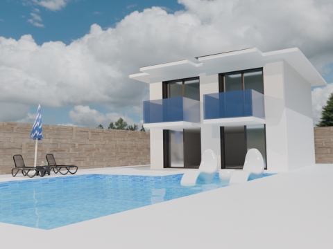 VILLA DACHA 3D Model