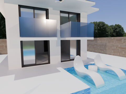 VILLA DACHA 3D 模型