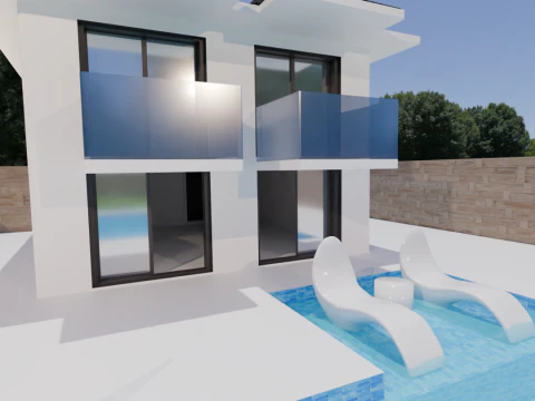 VILLA DACHA 3D Model