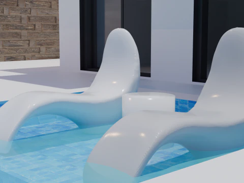 VILLA DACHA 3D Model