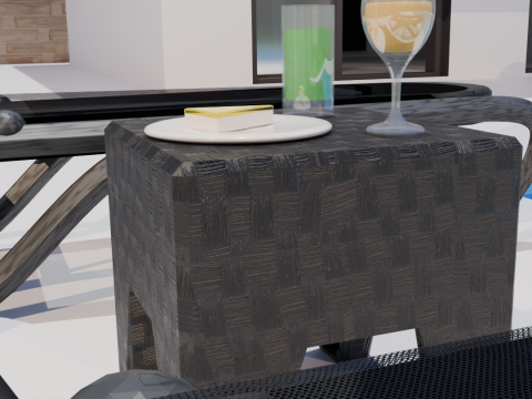 VILLA DACHA 3D 模型