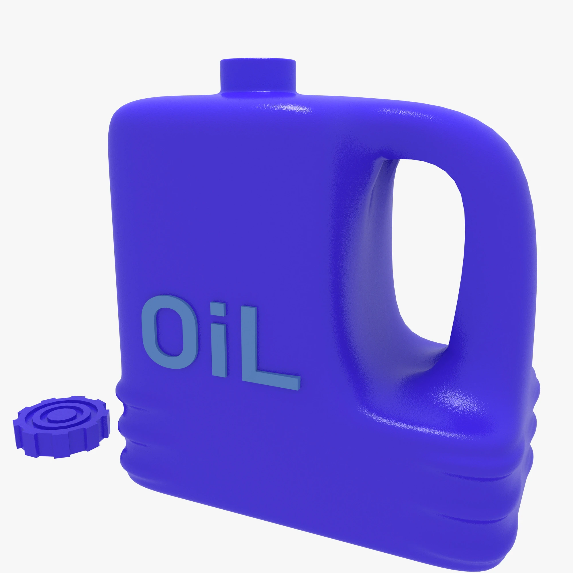 CanisterOiL 3D Model .c4d .max .obj .3ds .fbx .stl .blend 