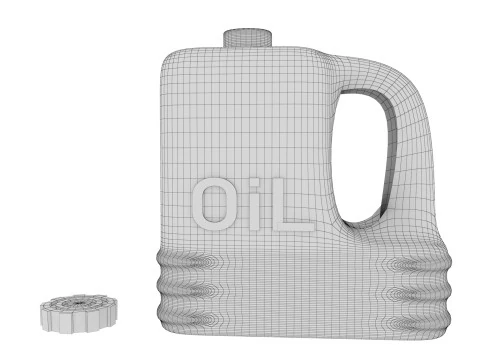 CanisterOiL 3D Model