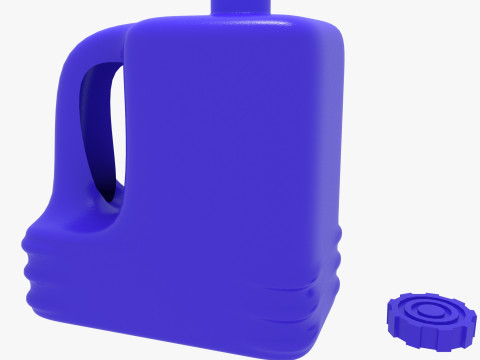 CanisterOiL 3D 模型