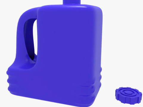 CanisterOiL 3D Model