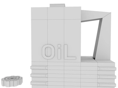 CanisterOiL 3D Model