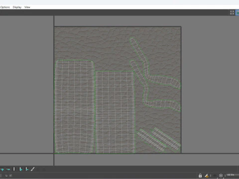 Krzesło biurowe Model 3D