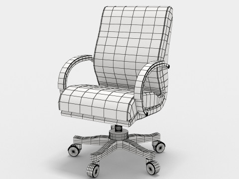 Office chair Model 3D
