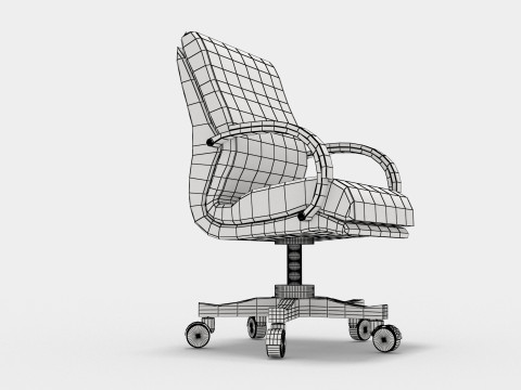 Office chair Model 3D