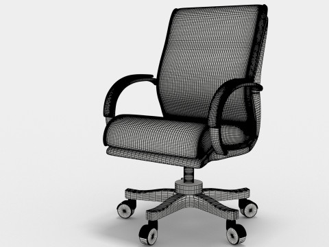 Office chair Model 3D