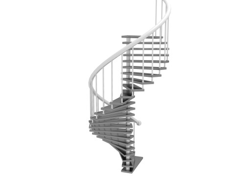 Spiral Stair 3D Модель