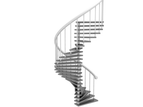 Spiral Stair 3D Модель