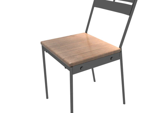 Sandalye Ikea 3D Model