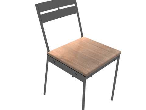 Chair Ikea Modello 3D