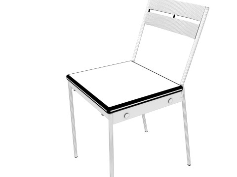 Chair Ikea Modello 3D