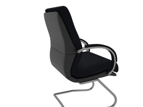 Office Chair 3D Model