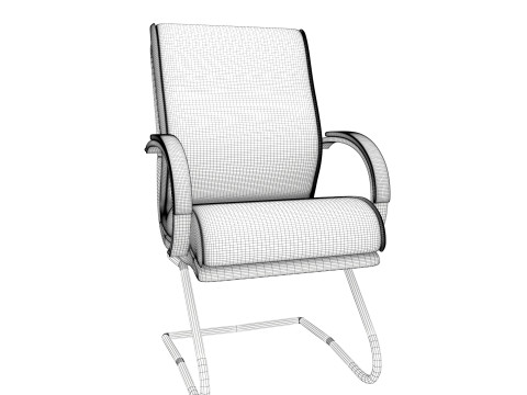 Office Chair 3D Model