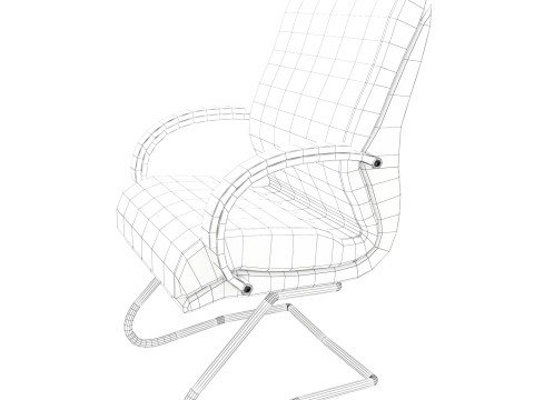 Office Chair 3D Model