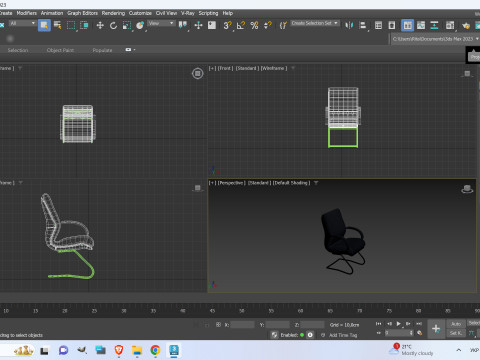 Office Chair 3D Model