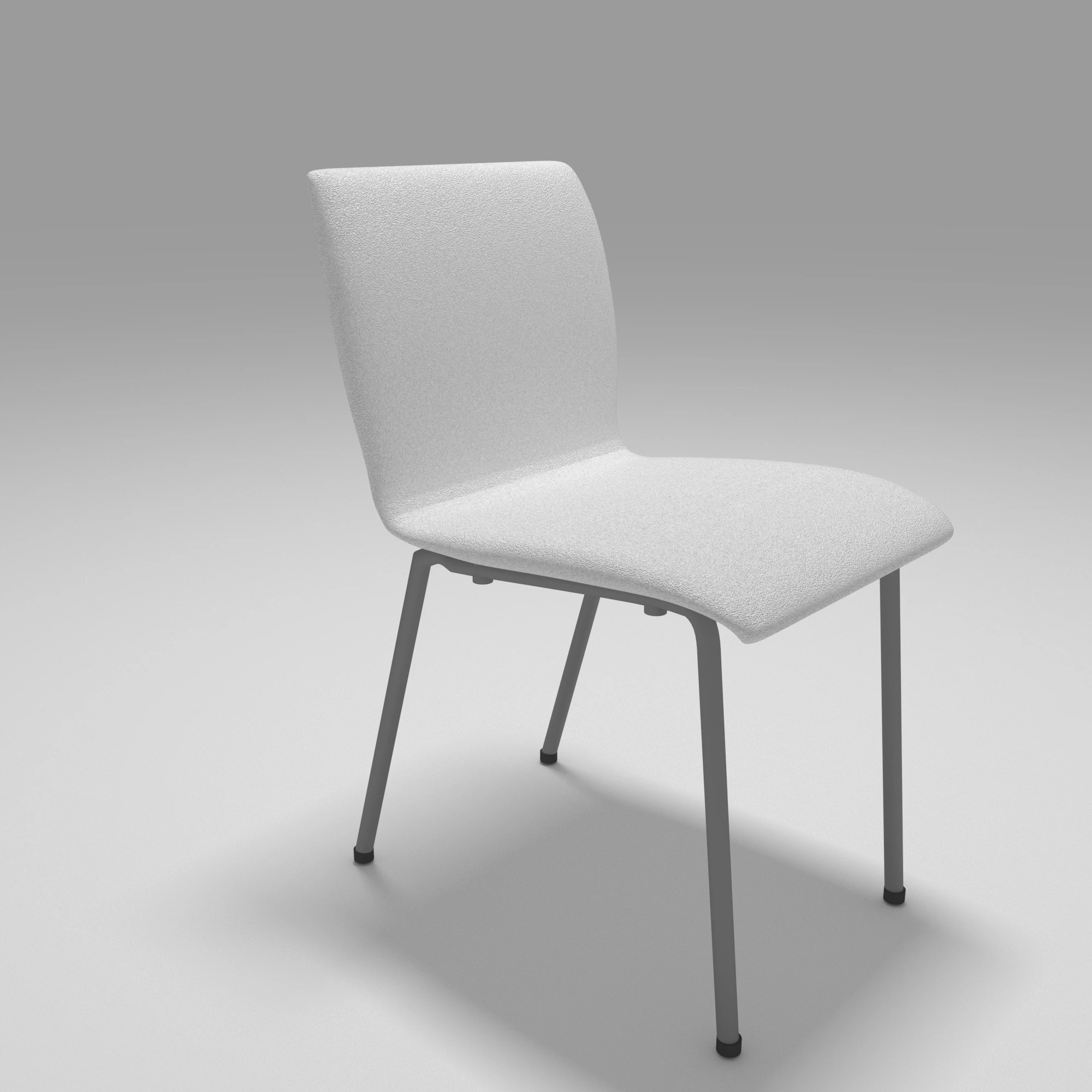 Chair 3D Model .c4d .max .obj .3ds .fbx .stl .blend 