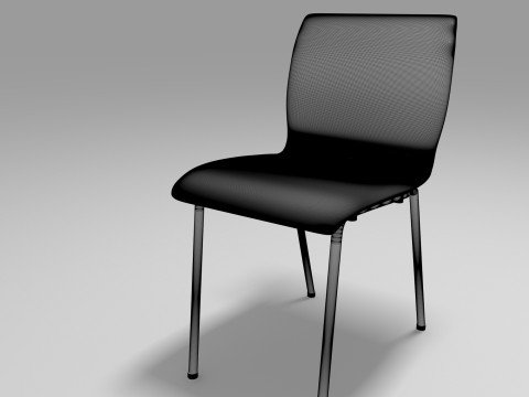 Chair Model 3D