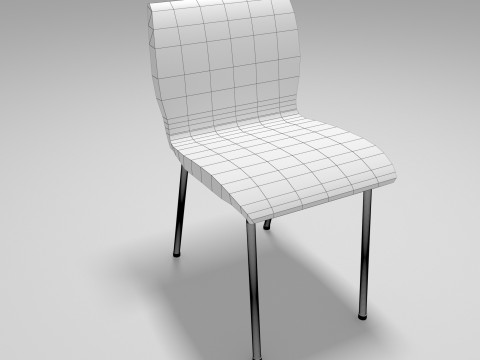 Chair Model 3D