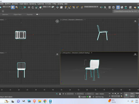 Chair 3D Model