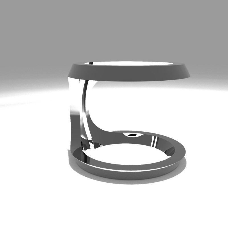 Desk lamp Modelo 3D .c4d .max .obj .3ds .fbx .stl .blend 