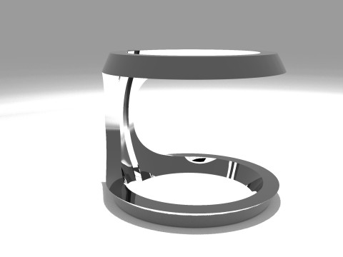 Desk lamp 3D Model