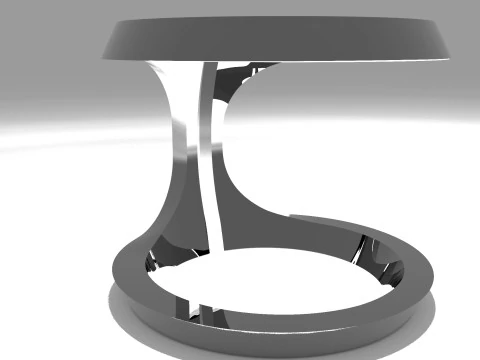 Desk lamp 3D Model