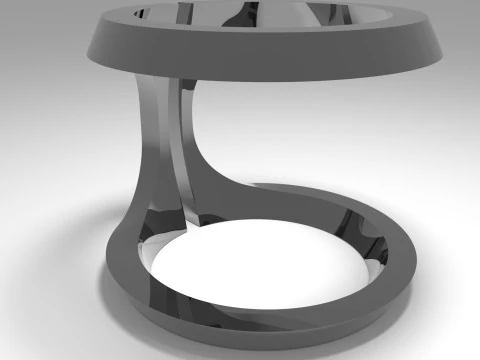 Desk lamp 3D Model