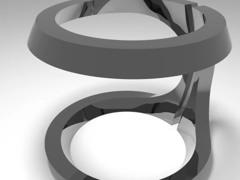 Desk lamp 3D Model