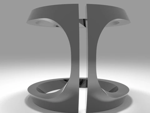 Desk lamp 3D Model