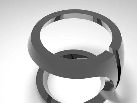 Desk lamp 3D Model