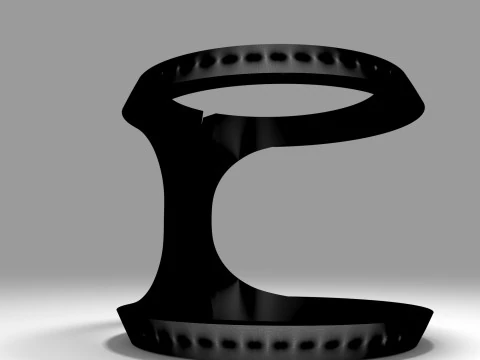 Desk lamp 3D Model