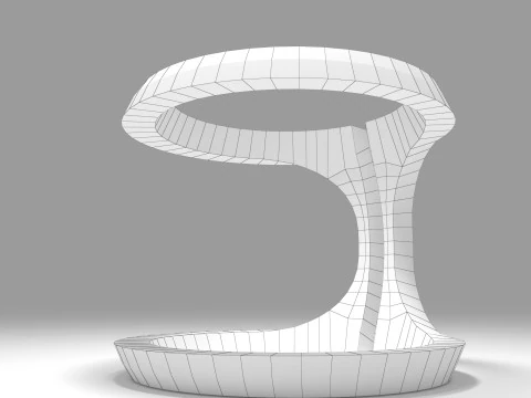 Desk lamp 3D Model