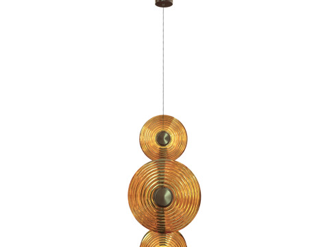 Hanging lamp Favorite WHIRLPOOL art4571 6P 3D 모델