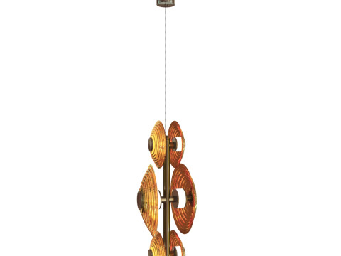 Hanging lamp Favorite WHIRLPOOL art4571 6P Model 3D