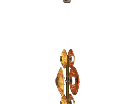 Hanging lamp Favorite WHIRLPOOL art4571 6P 3D Model