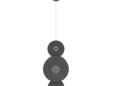 Hanging lamp Favorite WHIRLPOOL art4571 6P Model 3D
