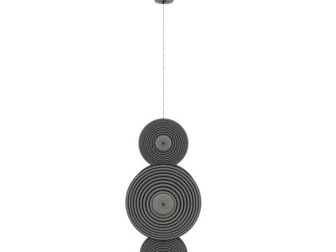 Hanging lamp Favorite WHIRLPOOL art4571 6P 3D Model