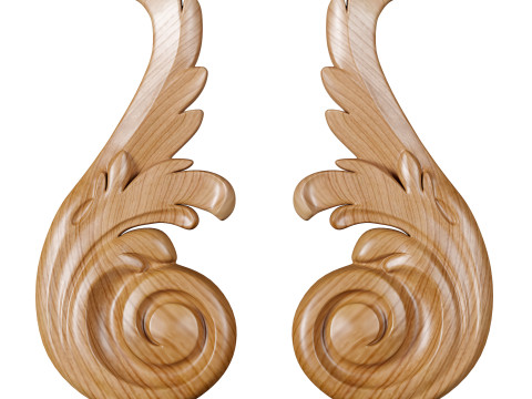 Decor Molding 3D मॉडल