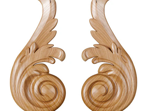 Декор Молдинг 3D Модель