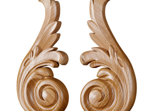 Decor Molding Modelo 3D
