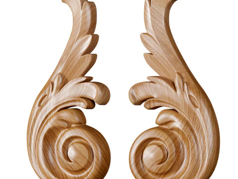 Decor Molding 3D Model