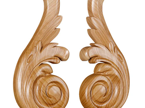 Decor Molding 3D Model