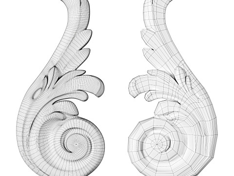 Decor Molding Modelo 3D